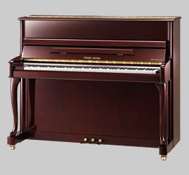京珠钢琴 白金BUP121A