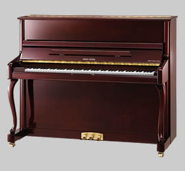 京珠钢琴 白金BUP123A