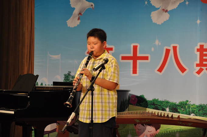 单簧管课程——北京国乐钢琴城艺术培训中心
