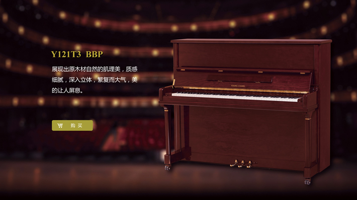 英昌钢琴 Y121T3 BBP