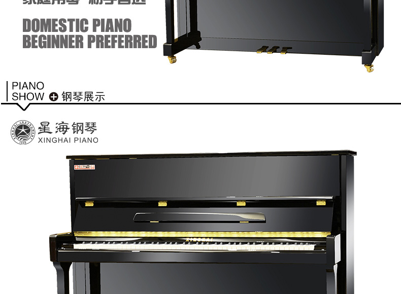 星海钢琴 XU 118B