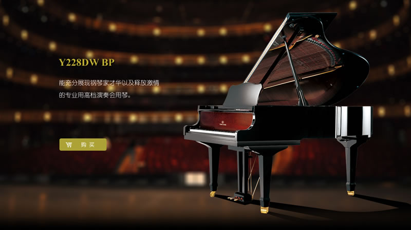 英昌钢琴 Y228DW BP