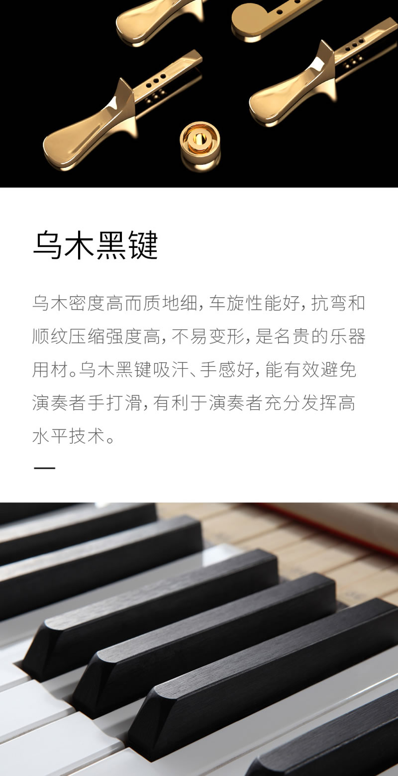 卡罗德钢琴 TG86（标准版）