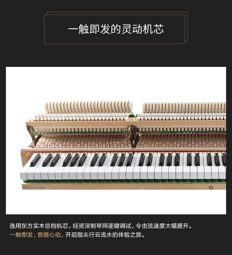 卡罗德钢琴 G86（豪华版）