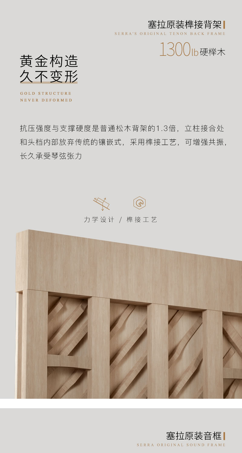 卡罗德钢琴 S21 标准88键