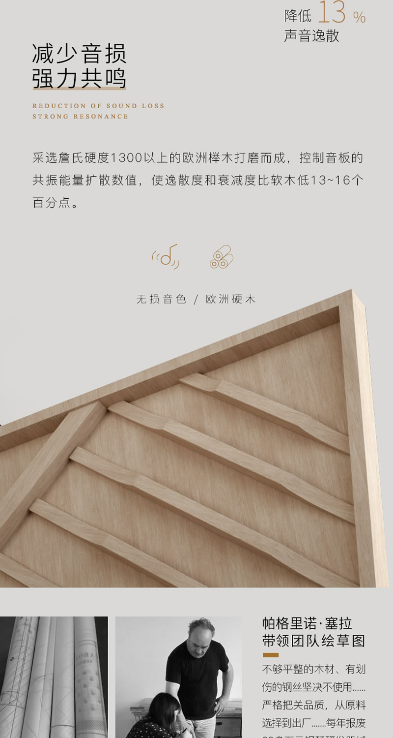 卡罗德钢琴 S21 标准88键