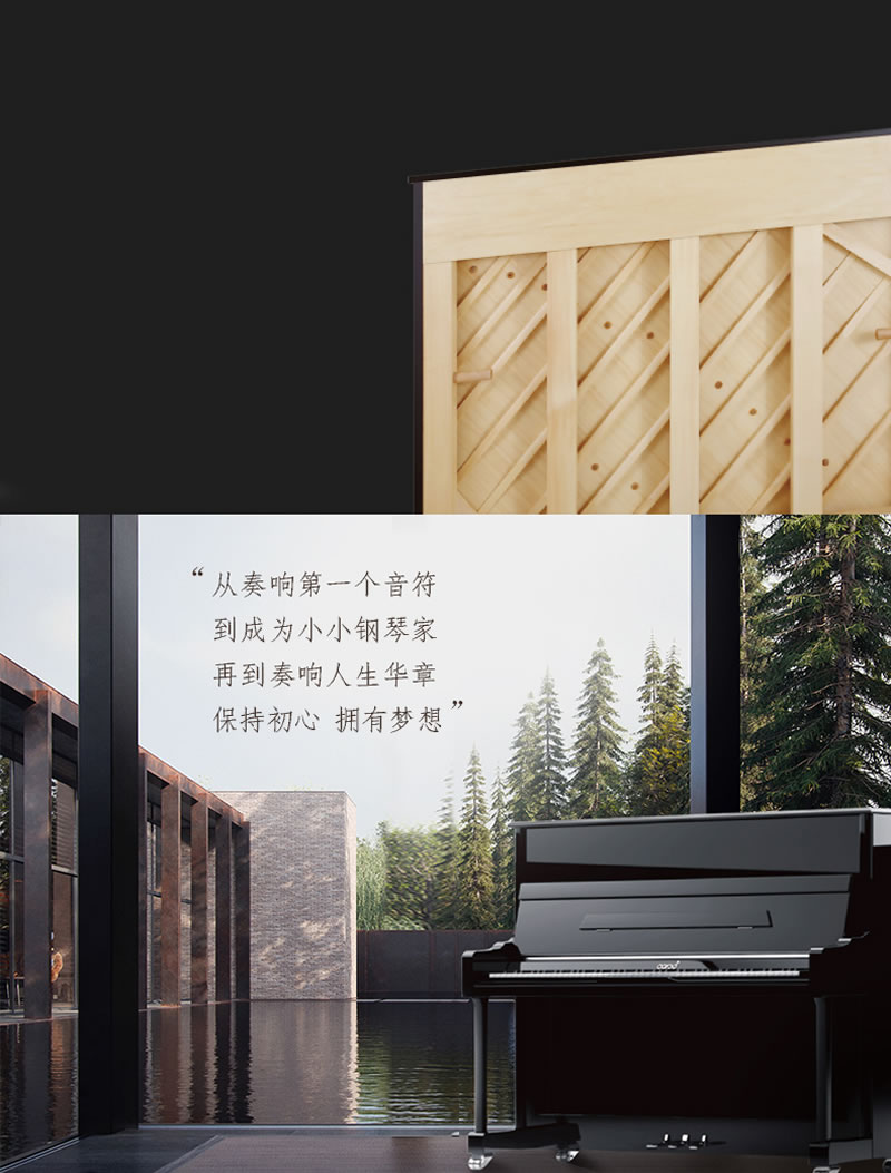 卡罗德钢琴 S21 标准88键