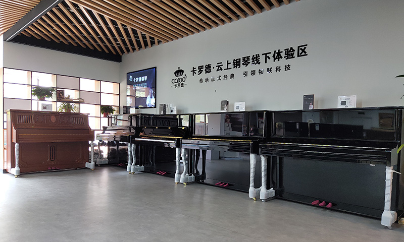 卡罗德云上钢琴北京国乐钢琴城体验店