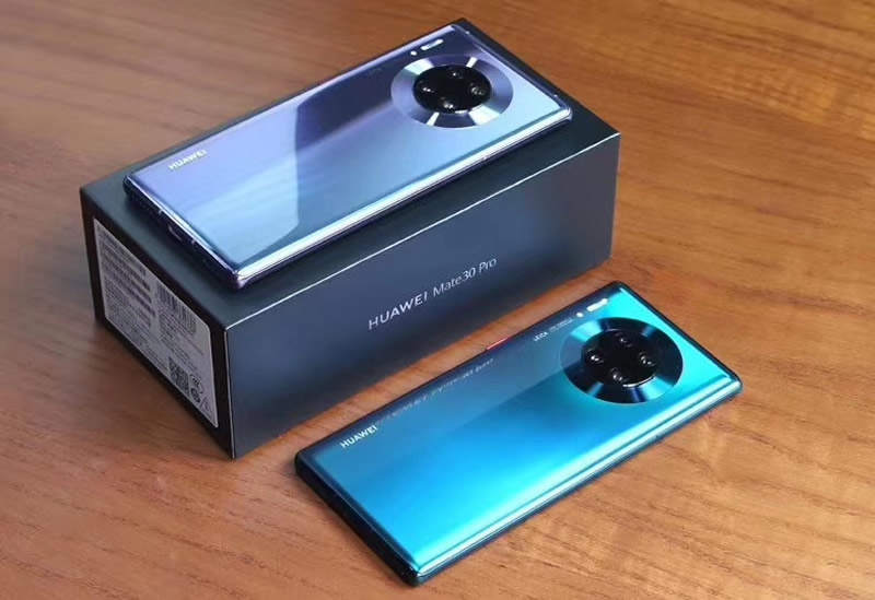 卡罗德钢琴2019年双十一活动大奖华为Mate30 PRO真机
